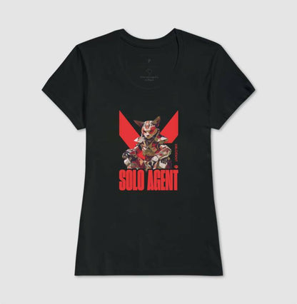 Valorant - Solo Agent | Unissex T-Shirt