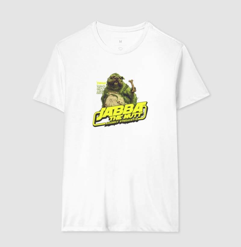 Jabba The Mutt - Star Wars | Unissex T-Shirt