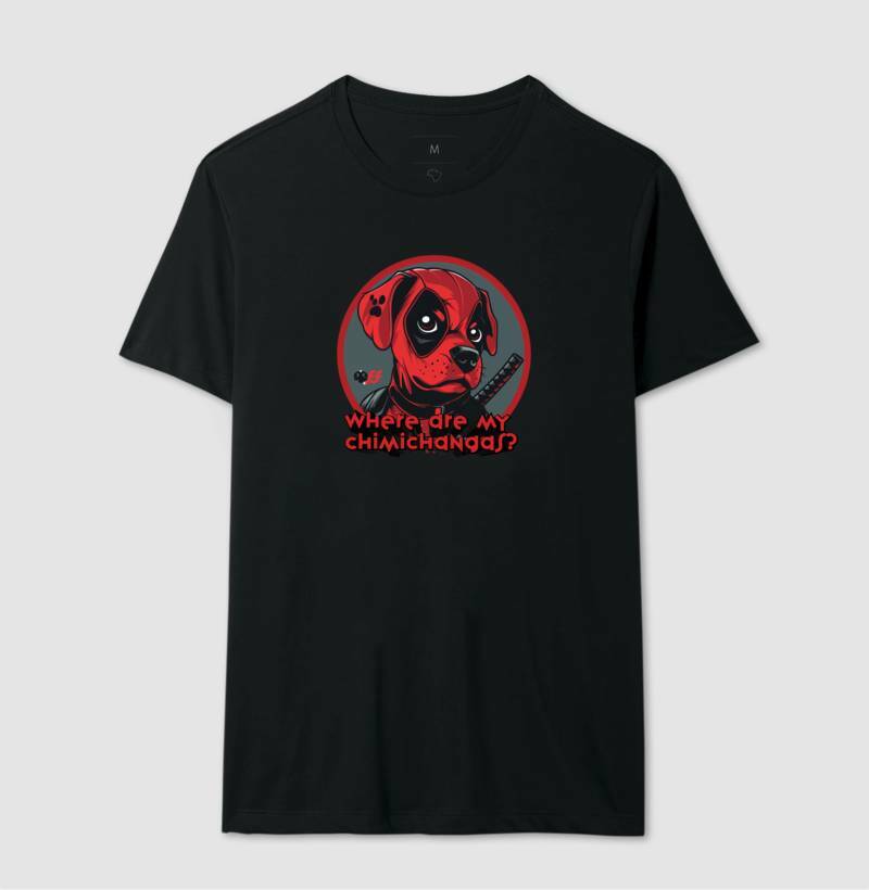 Deadpool - Chimichangas | Unissex T-Shirt