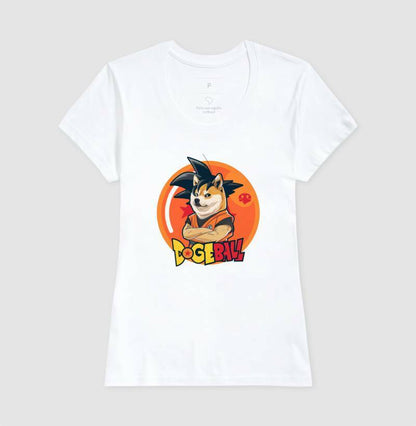 Dogeball - Dragon Ball | Unissex T-Shirt