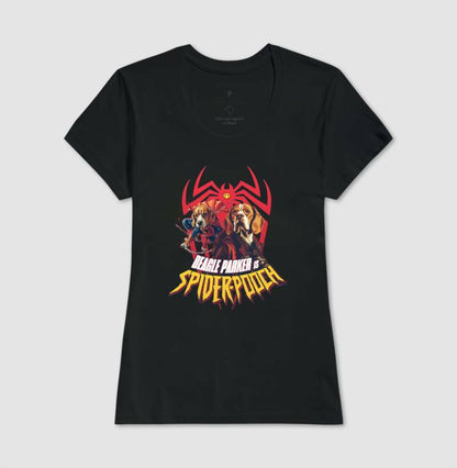 Beagle Parker - Spider-Pooch | Unissex T-Shirt