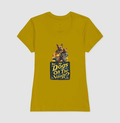 Fallout - No Dogs On The Vault? | Unissex T-Shirt