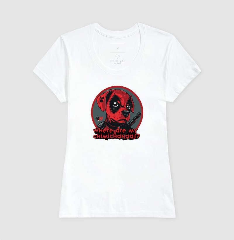 Deadpool - Chimichangas | Unissex T-Shirt