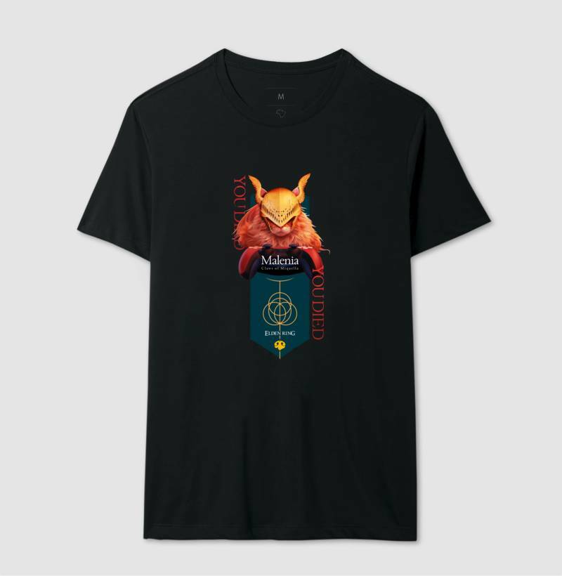 Elden Ring - Malenia - Claws of Miquella | Unissex T-Shirt