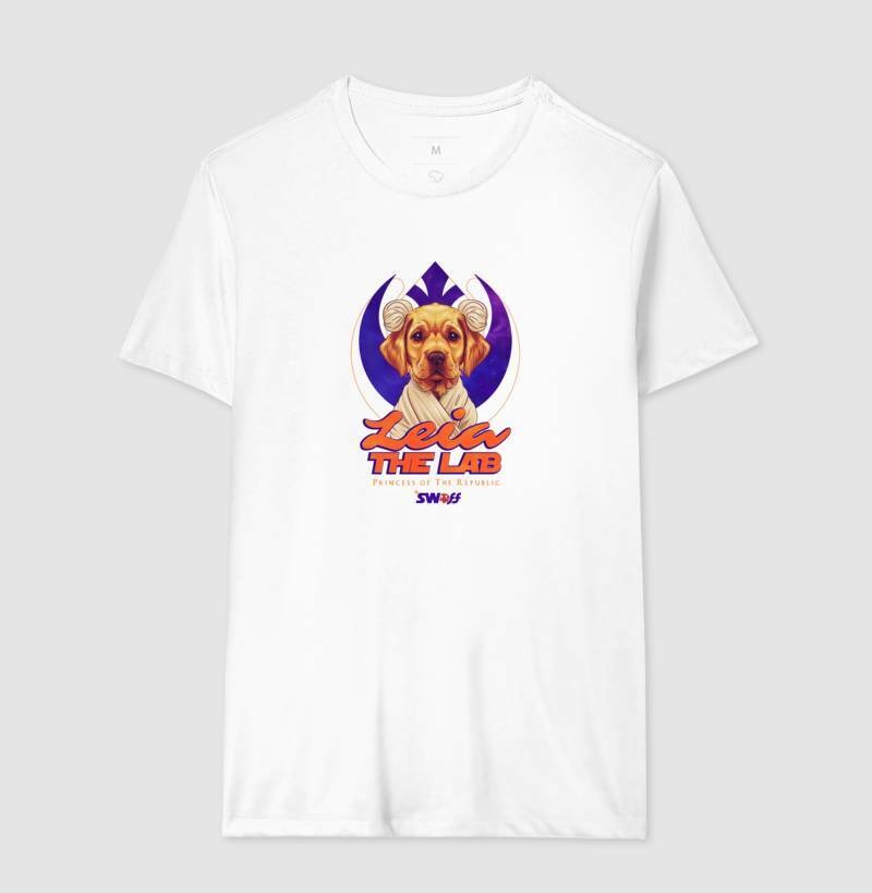 Leia The Lab - Star Wars | Unissex T-Shirt