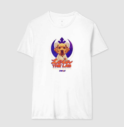 Leia The Lab - Star Wars | Unissex T-Shirt