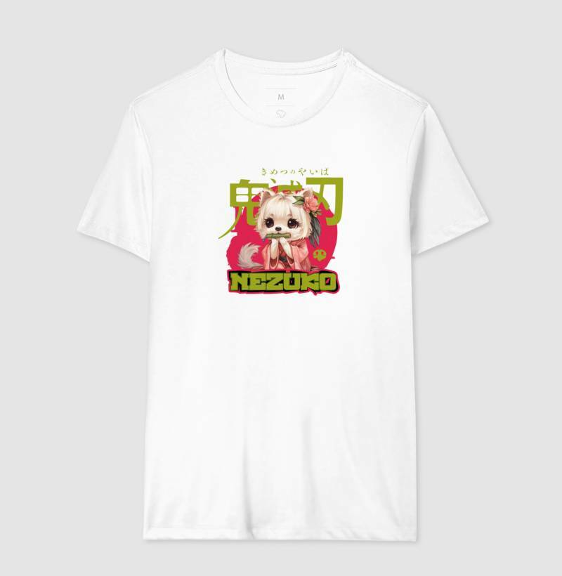 Nezuko Puppy - Demon Slayer | Unissex T-Shirt