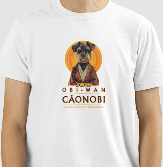 Obi Wan Cãonobi - Star Wars | Unissex T-Shirt