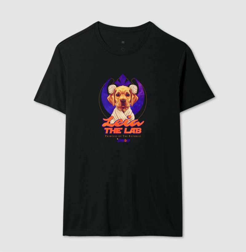 Leia The Lab - Star Wars | Unissex T-Shirt