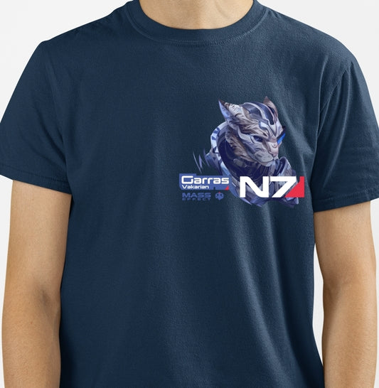 Mass Effect - Garras Vakarian | Unissex T-Shirt