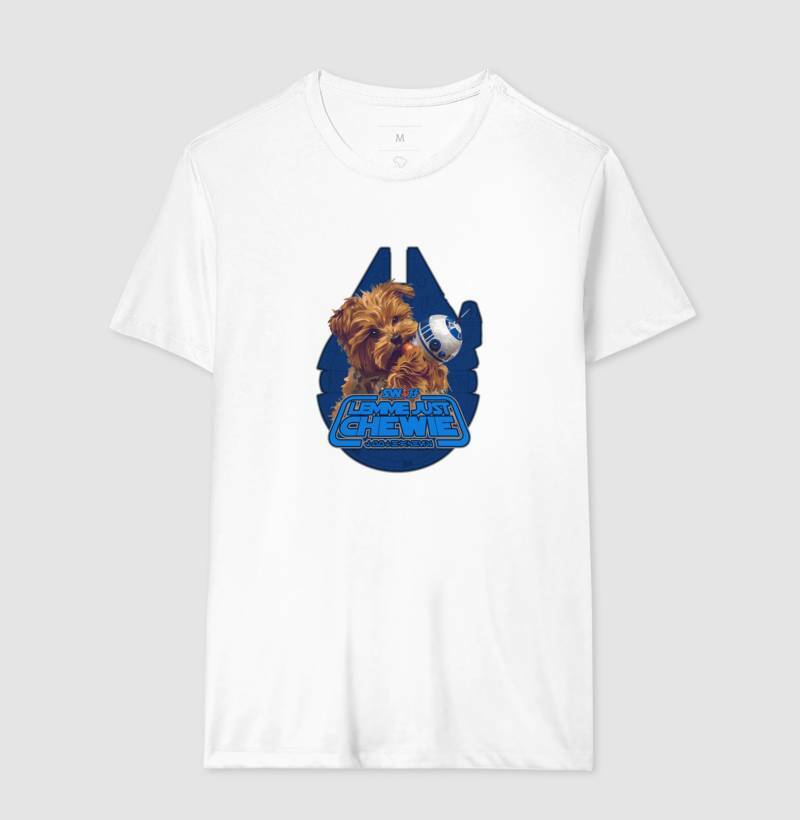 Lemme Just Chewie - Star Wars | Unissex T-Shirt